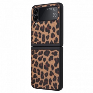 Coque Samsung Galaxy Z Flip 3 5G Léopard