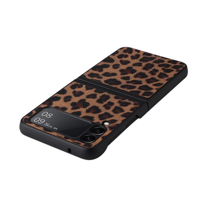 Coque Samsung Galaxy Z Flip 3 5G Léopard