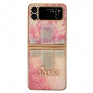 Coque Samsung Galaxy Z Flip 3 5G Love