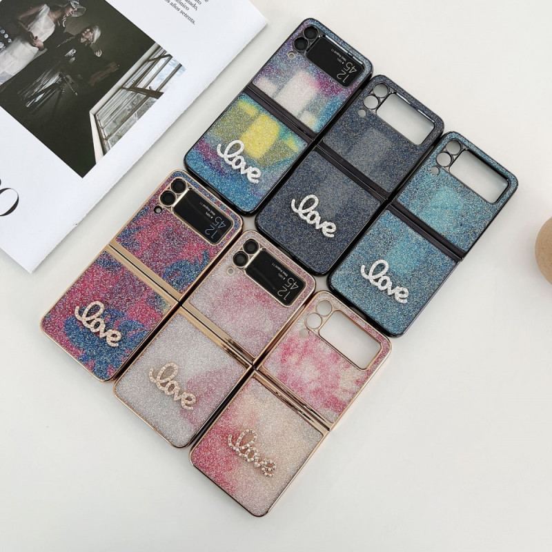 Coque Samsung Galaxy Z Flip 3 5G Love