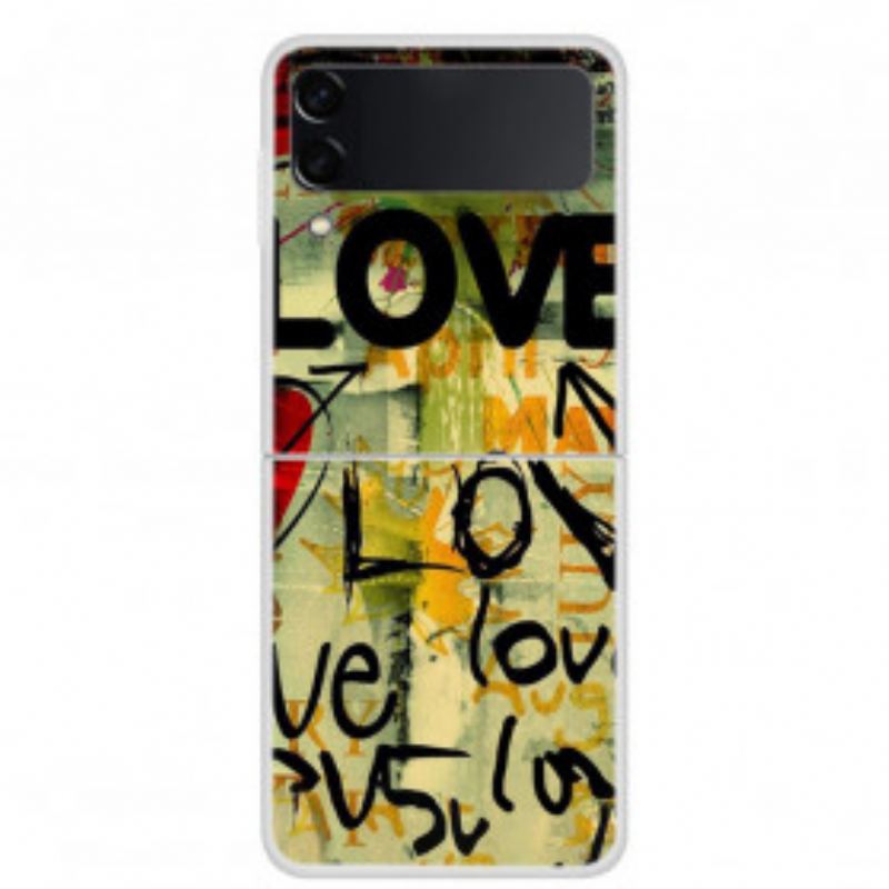 Coque Samsung Galaxy Z Flip 3 5G Love and Love