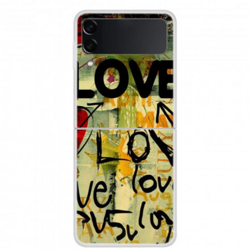 Coque Samsung Galaxy Z Flip 3 5G Love and Love