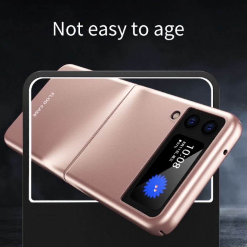 Coque Samsung Galaxy Z Flip 3 5G Métallisée