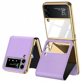 Coque Samsung Galaxy Z Flip 3 5G Miroir et Support Amovible