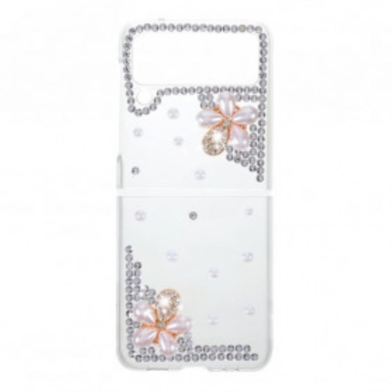 Coque Samsung Galaxy Z Flip 3 5G Pierres Précieuses