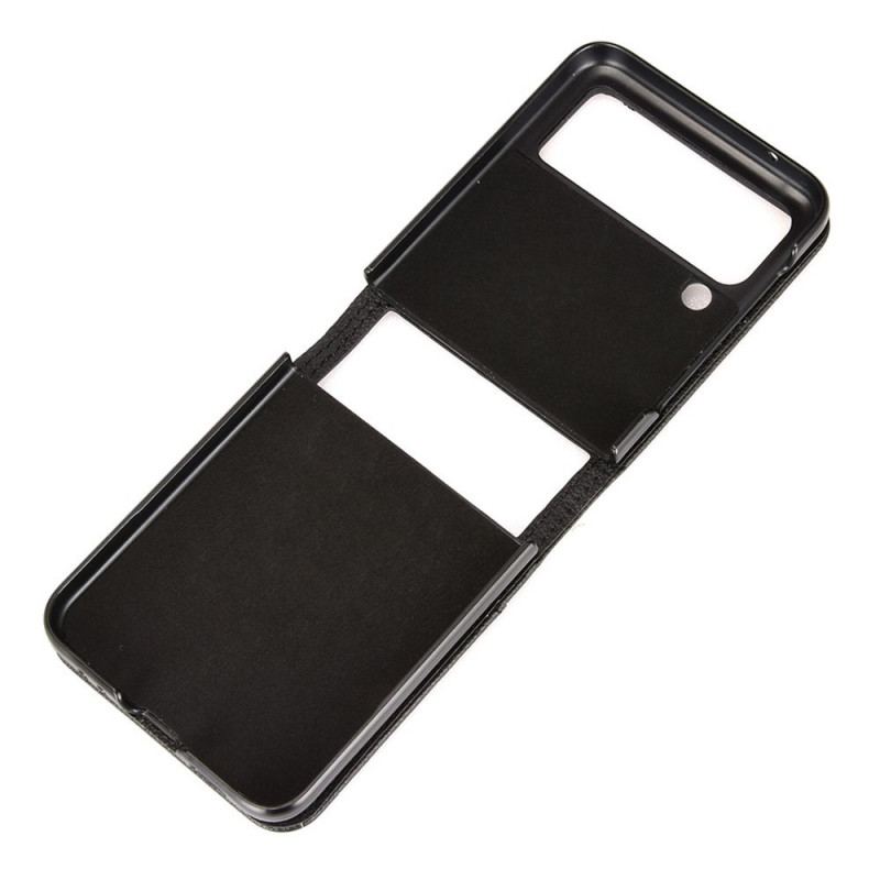 Coque Samsung Galaxy Z Flip 3 5G Porte-Carte Design 3D