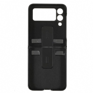 Coque Samsung Galaxy Z Flip 3 5G Porte-Cartes Tricolore