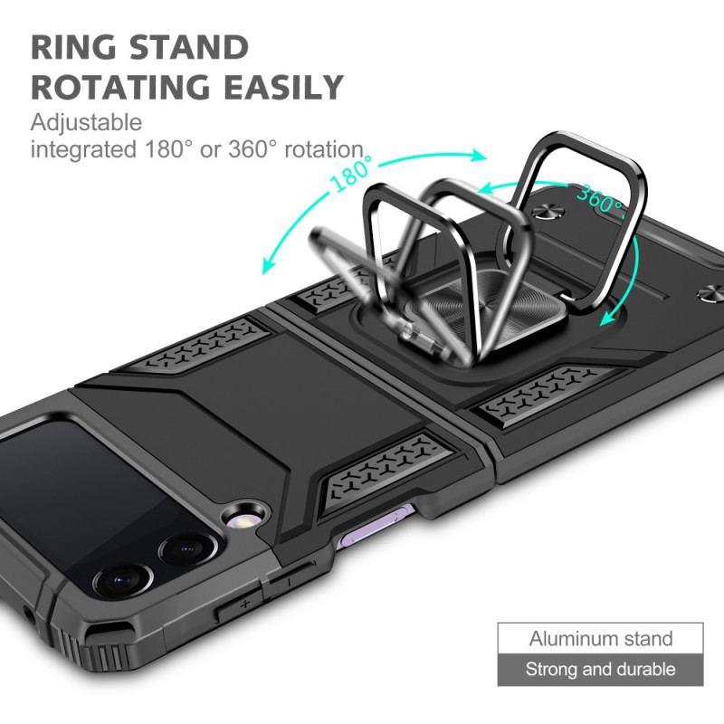 Coque Samsung Galaxy Z Flip 3 5G Ring Résistante