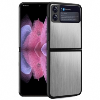 Coque Samsung Galaxy Z Flip 3 5G Stainless Brossé