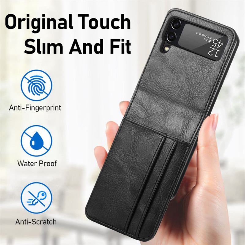 Coque Samsung Galaxy Z Flip 3 5G Style Cuir Portefeuille