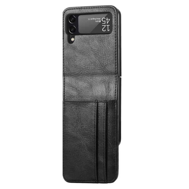 Coque Samsung Galaxy Z Flip 3 5G Style Cuir Portefeuille