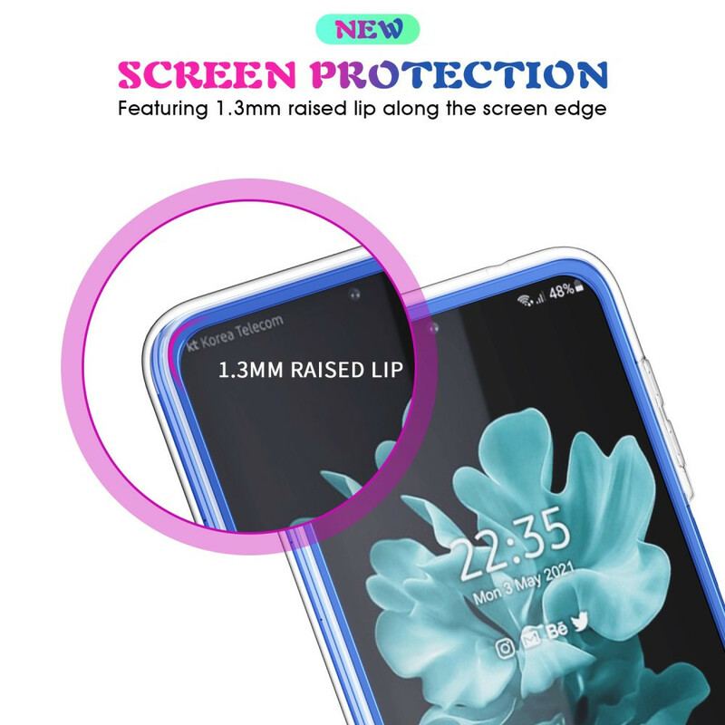 Coque Samsung Galaxy Z Flip 3 5G Transparente