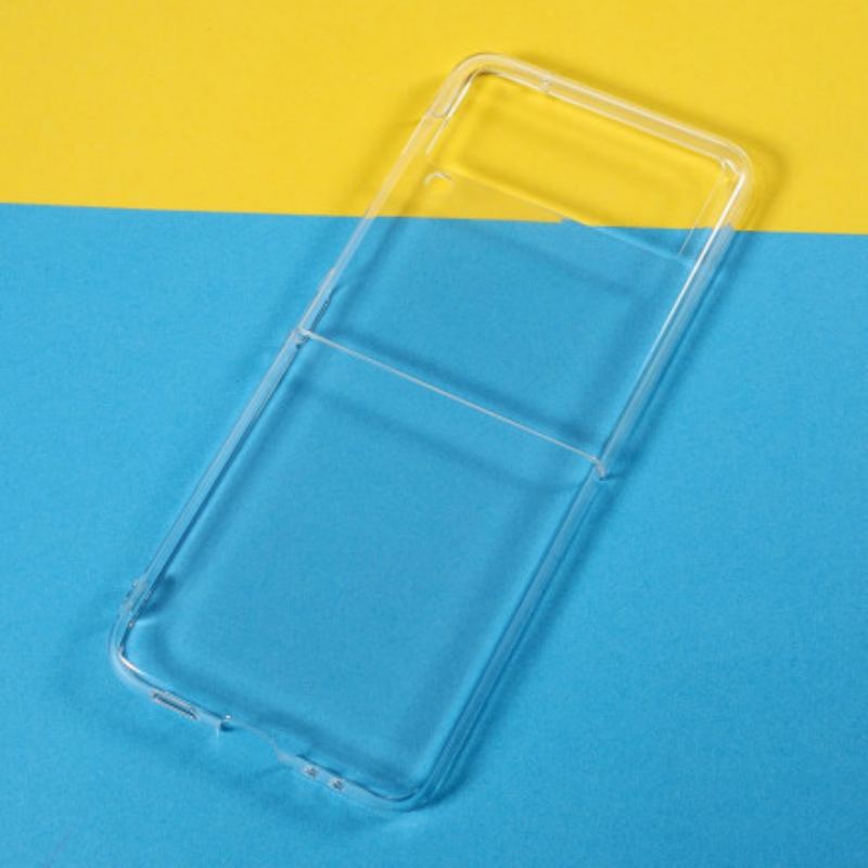 Coque Samsung Galaxy Z Flip 3 5G Transparente