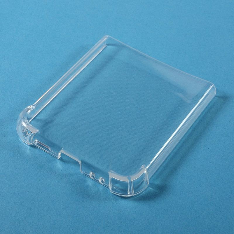 Coque Samsung Galaxy Z Flip 3 5G Transparente Coins Renforcés