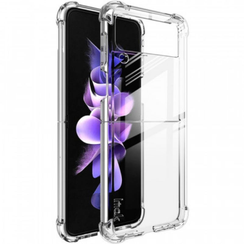 Coque Samsung Galaxy Z Flip 3 5G Transparente et Film Écran IMAK