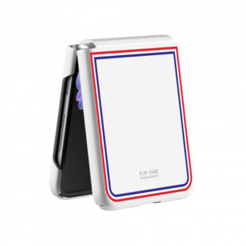 Coque Samsung Galaxy Z Flip 3 5G Tricolore