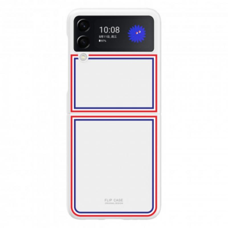 Coque Samsung Galaxy Z Flip 3 5G Tricolore