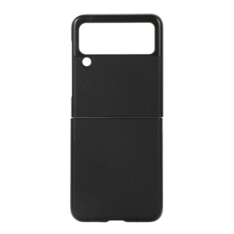 Coque Samsung Galaxy Z Flip 3 5G Véritable Cuir