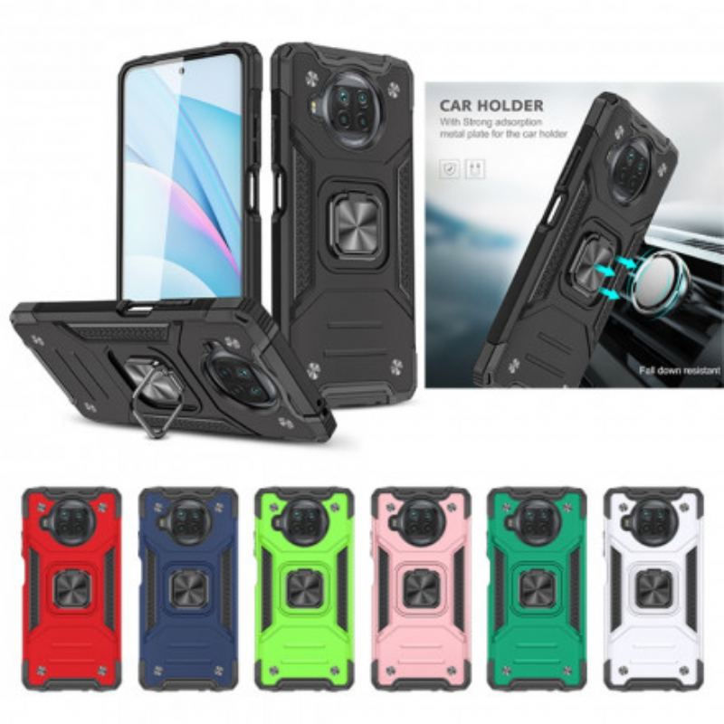 Coque Xiaomi Mi 10T Lite 5G / Redmi Note 9 Pro 5G  Anneau-Support