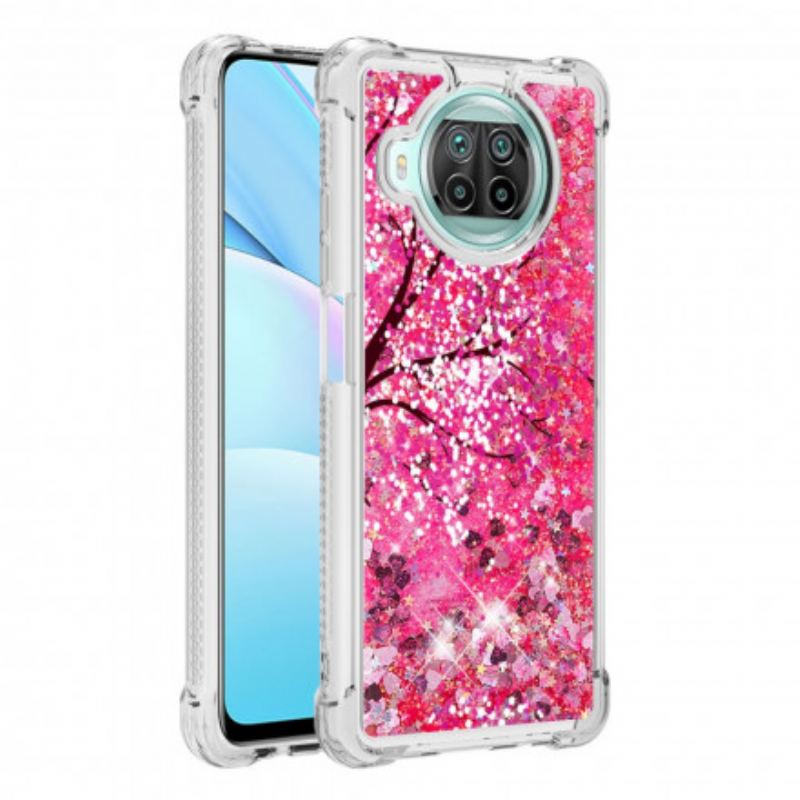 Coque Xiaomi Mi 10T Lite 5G  / Redmi Note 9 Pro 5G Arbre Paillettes