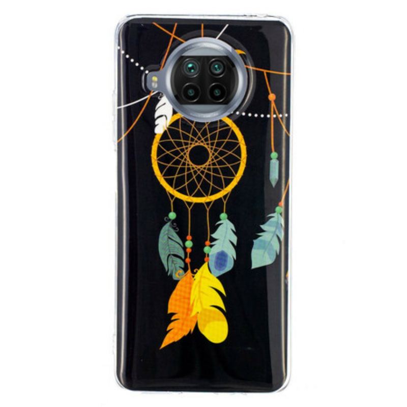 Coque Xiaomi Mi 10T Lite 5G / Redmi Note 9 Pro 5G Attrape Rêves Fluo