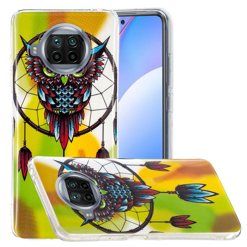 Coque Xiaomi Mi 10T Lite 5G / Redmi Note 9 Pro 5G Attrape Rêves Fluo