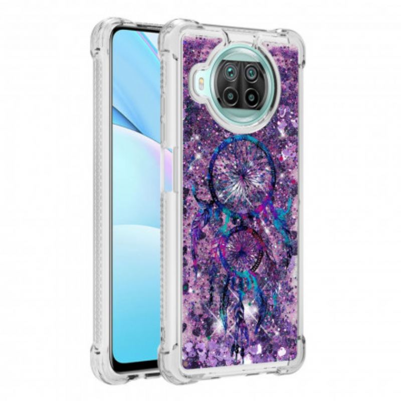 Coque Xiaomi Mi 10T Lite 5G  / Redmi Note 9 Pro 5G Attrape Rêves Paillettes