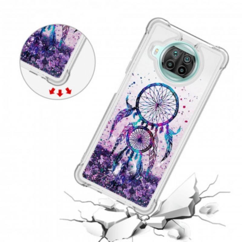 Coque Xiaomi Mi 10T Lite 5G  / Redmi Note 9 Pro 5G Attrape Rêves Paillettes