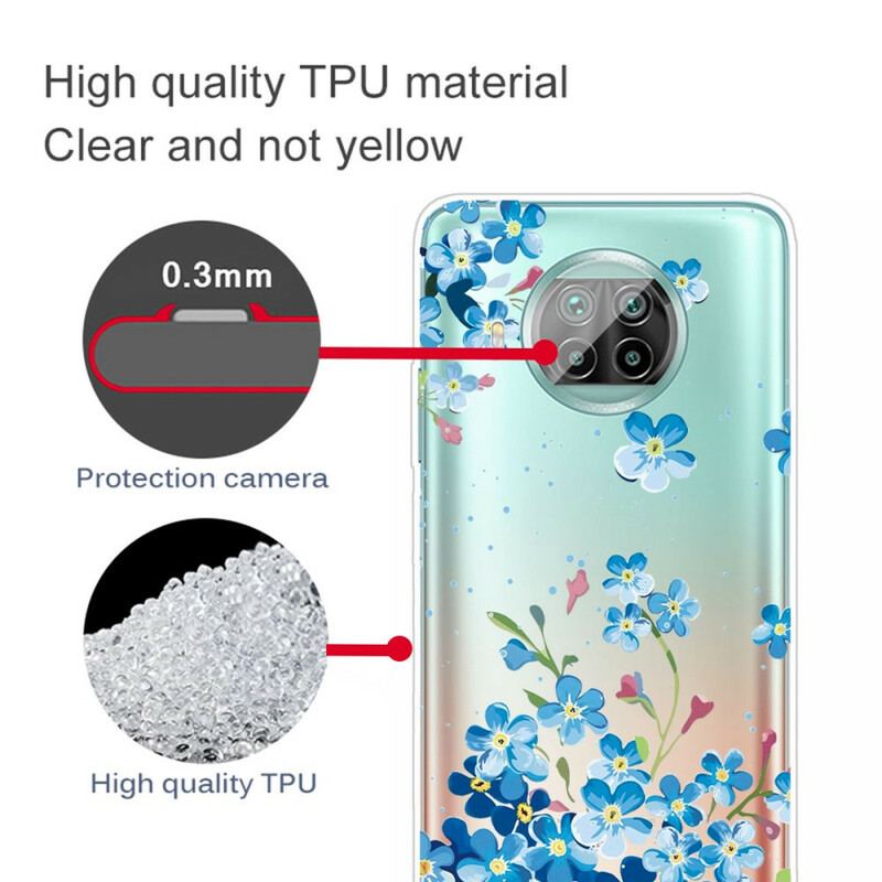 Coque Xiaomi Mi 10T Lite 5G / Redmi Note 9 Pro 5G Bouquet de Fleurs