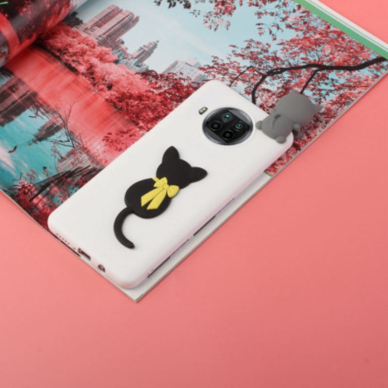 Coque Xiaomi Mi 10T Lite 5G  / Redmi Note 9 Pro 5G Chatte 3D