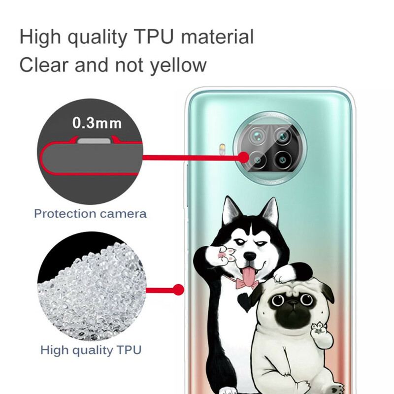 Coque Xiaomi Mi 10T Lite 5G / Redmi Note 9 Pro 5G Drôles de Chiens