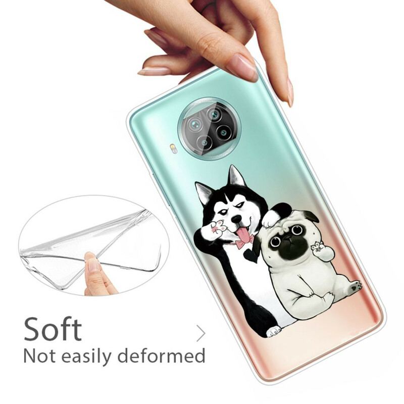 Coque Xiaomi Mi 10T Lite 5G / Redmi Note 9 Pro 5G Drôles de Chiens