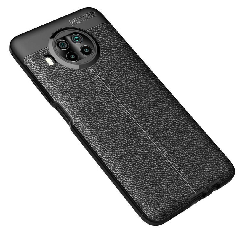 Coque Xiaomi Mi 10T Lite 5G / Redmi Note 9 Pro 5G Effet Cuir Litchi