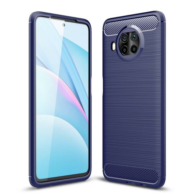 Coque Xiaomi Mi 10T Lite 5G / Redmi Note 9 Pro 5G Fibre Carbone Brossée