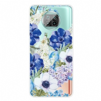 Coque Xiaomi Mi 10T Lite 5G / Redmi Note 9 Pro 5G Fleurs Aquarelles