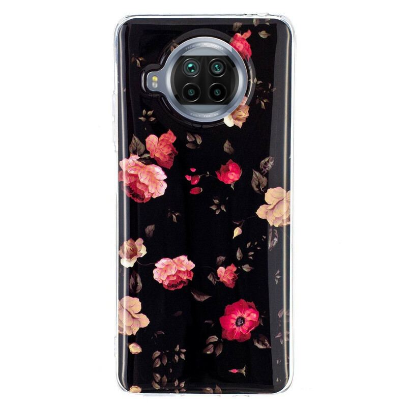 Coque Xiaomi Mi 10T Lite 5G / Redmi Note 9 Pro 5G Floralies Fluo