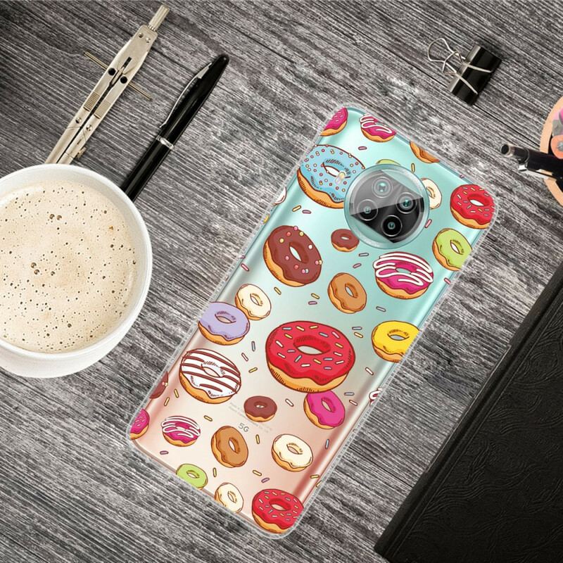 Coque Xiaomi Mi 10T Lite 5G / Redmi Note 9 Pro 5G Love Donuts