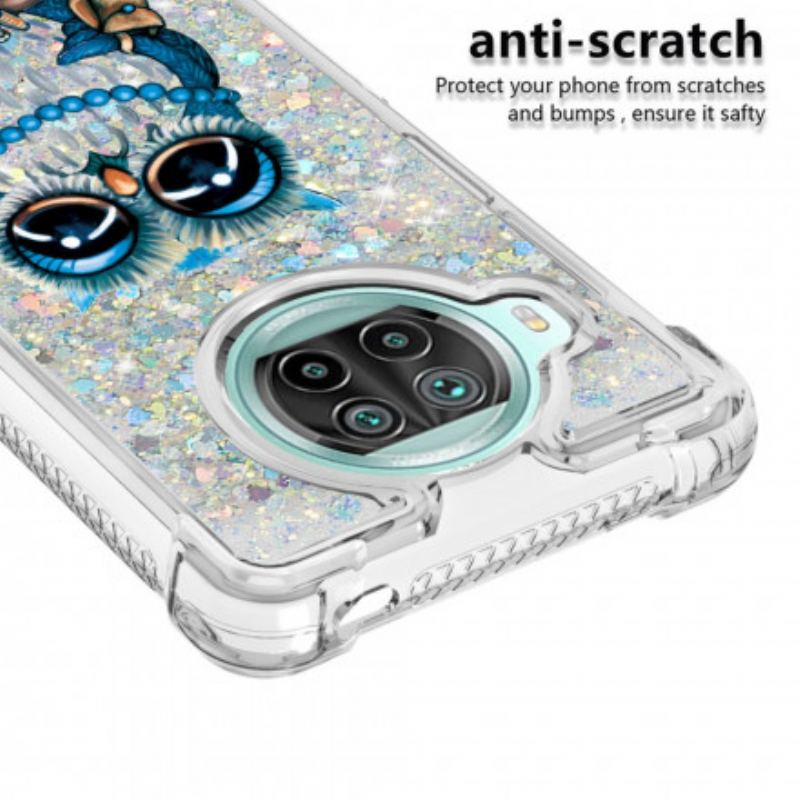 Coque Xiaomi Mi 10T Lite 5G  / Redmi Note 9 Pro 5G Miss Hibou Paillettes