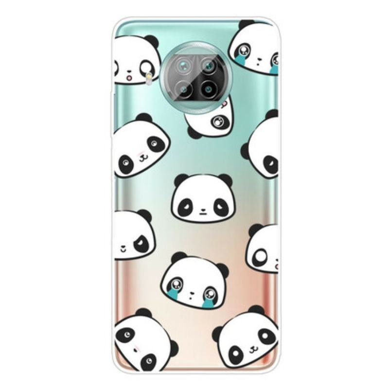 Coque Xiaomi Mi 10T Lite 5G / Redmi Note 9 Pro 5G Pandas