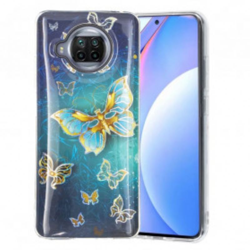 Coque Xiaomi Mi 10T Lite 5G  / Redmi Note 9 Pro 5G Papillons Design