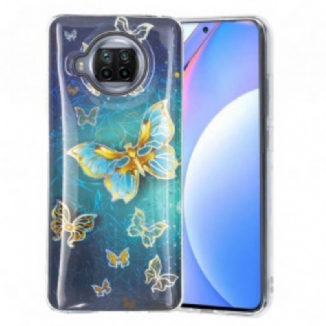 Coque Xiaomi Mi 10T Lite 5G  / Redmi Note 9 Pro 5G Papillons Design