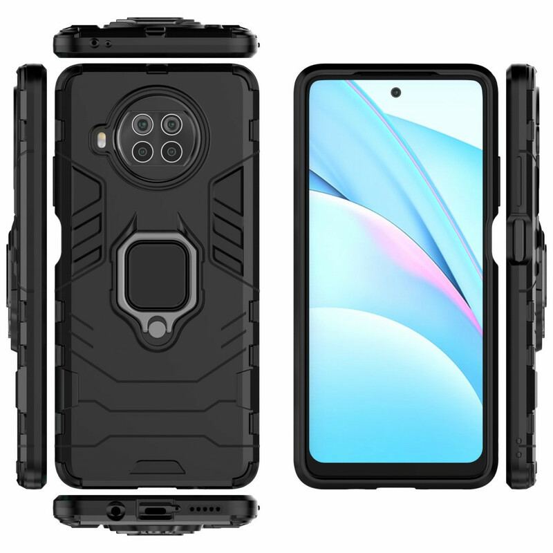 Coque Xiaomi Mi 10T Lite 5G / Redmi Note 9 Pro 5G Ring Résistante