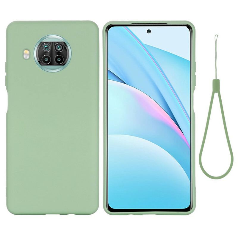 Coque Xiaomi Mi 10T Lite 5G / Redmi Note 9 Pro 5G Silicone à Lanière