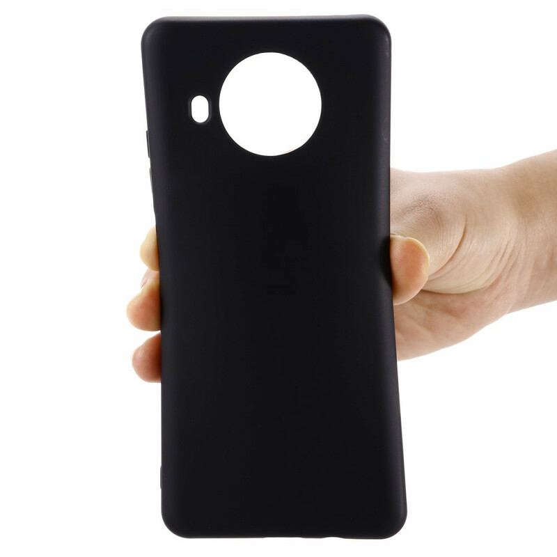 Coque Xiaomi Mi 10T Lite 5G / Redmi Note 9 Pro 5G Silicone à Lanière