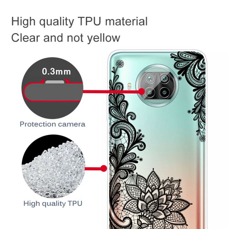 Coque Xiaomi Mi 10T Lite 5G / Redmi Note 9 Pro 5G Sublime Dentelle