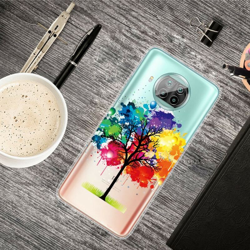 Coque Xiaomi Mi 10T Lite 5G / Redmi Note 9 Pro 5G Transparente Arbre