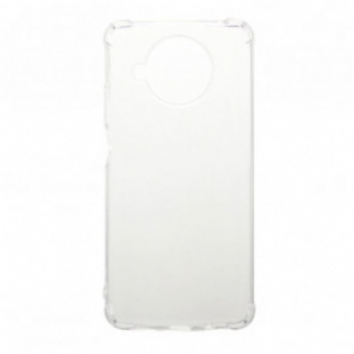 Coque Xiaomi Mi 10T Lite 5G  / Redmi Note 9 Pro 5G Transparente Coins Renforcés