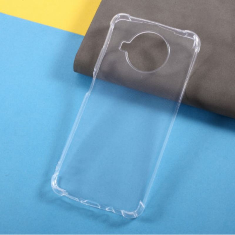 Coque Xiaomi Mi 10T Lite 5G  / Redmi Note 9 Pro 5G Transparente Coins Renforcés