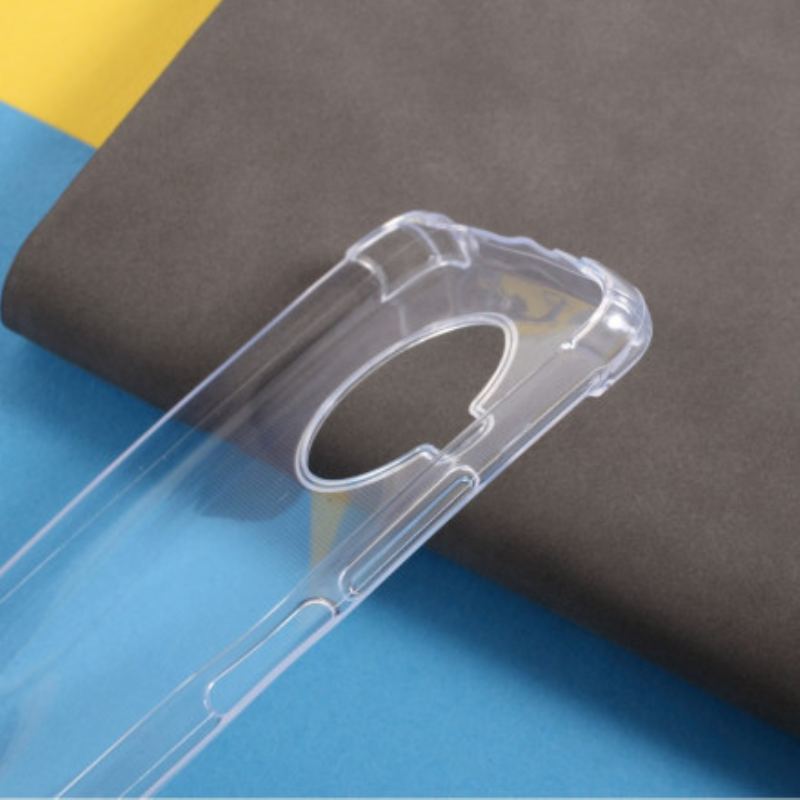 Coque Xiaomi Mi 10T Lite 5G  / Redmi Note 9 Pro 5G Transparente Coins Renforcés