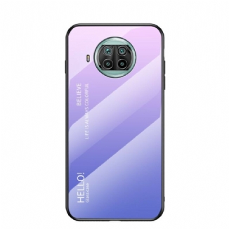 Coque Xiaomi Mi 10T Lite 5G / Redmi Note 9 Pro 5G Verre Trempé Hello